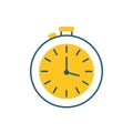 Timer chronometer speed isolated icon