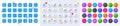 Timer, Coffee cup and No handbag line icons. For web app, printing. Line icons. Vector