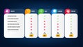 Timer, Dots message and Time icons set. Chat message sign. Deadline management, Chat bubble, Clock. Vector