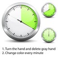 Timer - easy change time every one minute