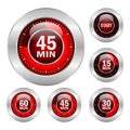 Timer icon Royalty Free Stock Photo