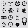 Timer icon Royalty Free Stock Photo