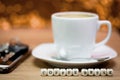 Times of coffee,Coffee break Royalty Free Stock Photo