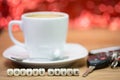 Times of coffee,Coffee break Royalty Free Stock Photo