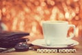 Times of coffee,Coffee break Royalty Free Stock Photo