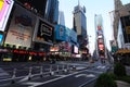 Times Square Royalty Free Stock Photo