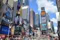 Times Square in 2011, New York City