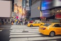 Times Square Manhattan New York Royalty Free Stock Photo