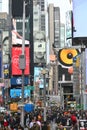 Times Square in Manhattan, in New York City