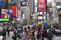 Times Square in Manhattan, in New York City