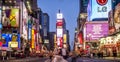 Times Square Royalty Free Stock Photo