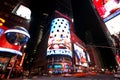 Times Square, New York Royalty Free Stock Photo