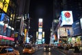 Times Square New York Royalty Free Stock Photo