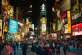 Times Square New York USA Royalty Free Stock Photo