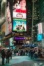 Times Square New York USA Royalty Free Stock Photo