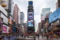 Times Square New York City Royalty Free Stock Photo