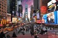 Times Square, New York City Royalty Free Stock Photo