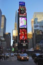 Times square, New York city Royalty Free Stock Photo