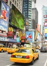 Times Square, New York City Royalty Free Stock Photo