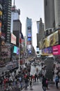 Times Square New York City Royalty Free Stock Photo