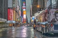 Times Square, New York City,Manhattan Royalty Free Stock Photo