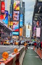 Vibrant Times Square