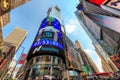 Times Square in New York Royalty Free Stock Photo