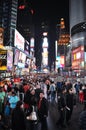 Times Square New York Royalty Free Stock Photo