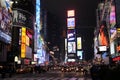 Times Square at Night