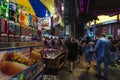 Times Square at night in New York City, USA Royalty Free Stock Photo