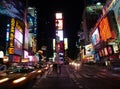 The Times Square in NYC Royalty Free Stock Photo