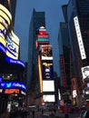 Times Square NYC Royalty Free Stock Photo