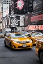 Times Square NYC Royalty Free Stock Photo