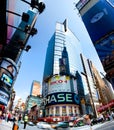 Times Square office building Royalty Free Stock Photo