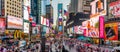 Times Square panorama