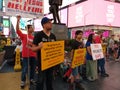 Times Square, Religion, Preaching, NYC, NY, USA