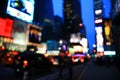 The Times Square -special effect