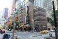 Times square street on New York