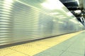 Times Square Subway Station, New York City Royalty Free Stock Photo