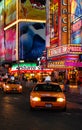 Times Square taxis