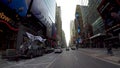 Times Square 48th to 34th on 7th Ave Time Lapse 4K