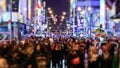 Times Square Time Lapse People