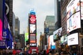 Times Square view