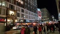 Timesquare cold new york buildings modern