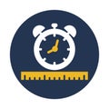 Timestamp, encoded information, postmark, blockchain fully editable vector icons