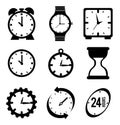 Timewatch design Royalty Free Stock Photo