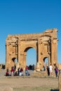 Timgad, Batna, Algeria Royalty Free Stock Photo