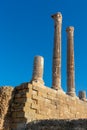 Timgad, Batna, Algeria Royalty Free Stock Photo