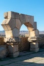 Timgad, Batna, Algeria Royalty Free Stock Photo