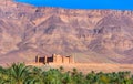 Timiderte Kasbah, Draa Valley, Morocco Royalty Free Stock Photo
